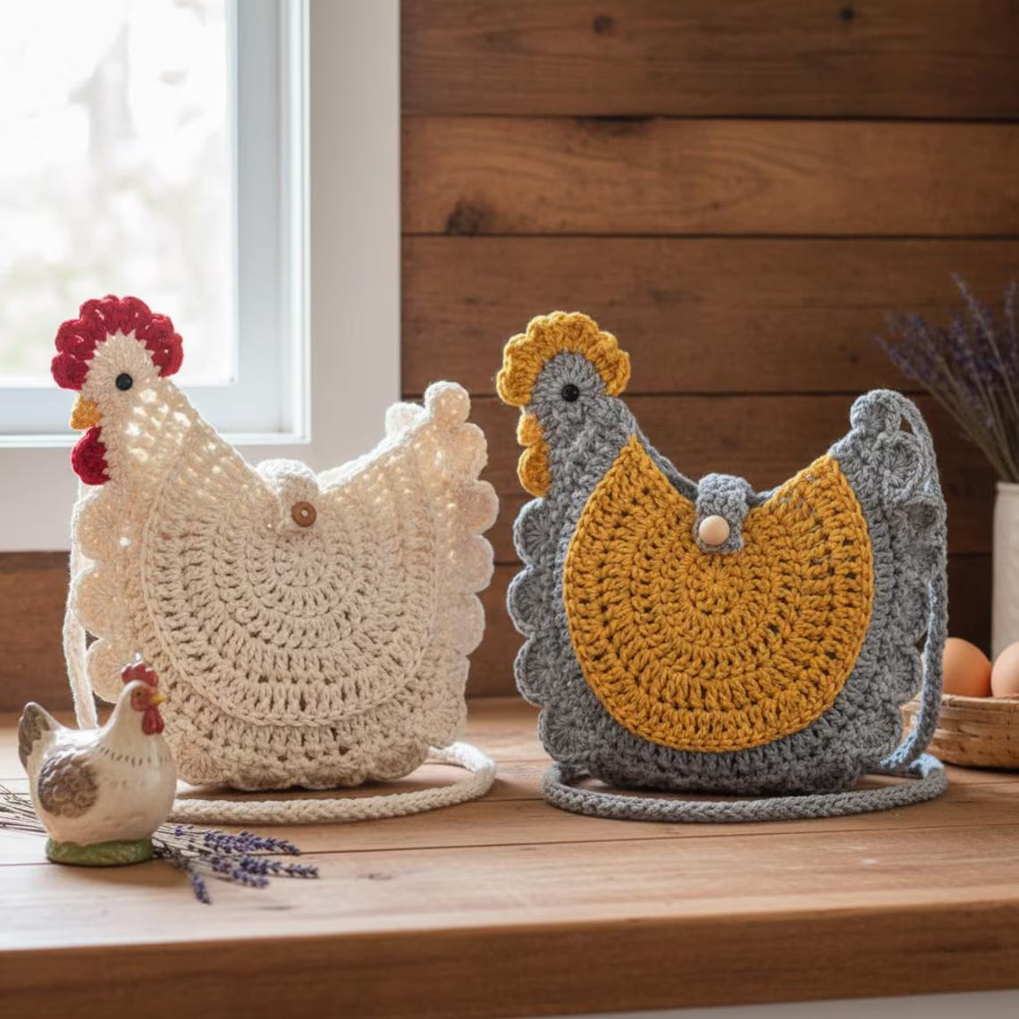 Chicken Purse Crochet Pattern