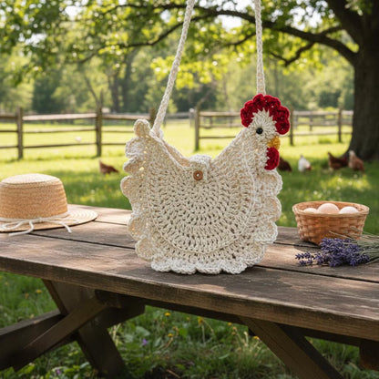 Chicken Purse Crochet Pattern