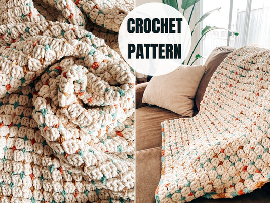Cozy Cloud Blanket Crochet Pattern