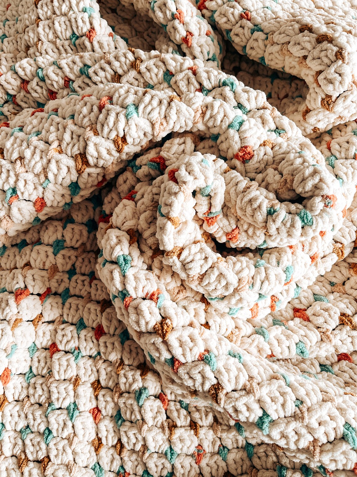 Cozy Cloud Blanket Crochet Pattern