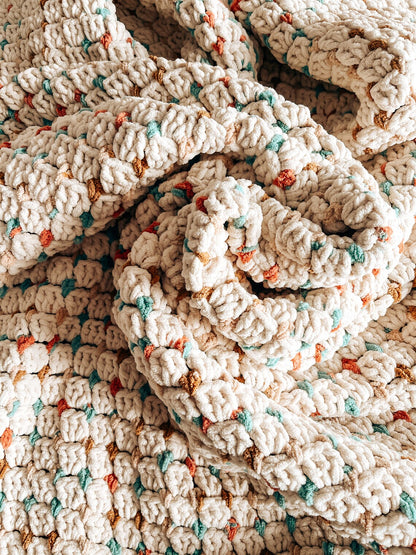 Cozy Cloud Blanket Crochet Pattern