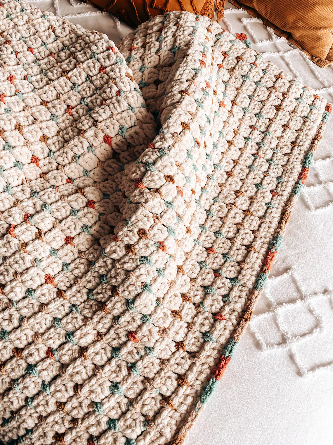 Cozy Cloud Blanket Crochet Pattern