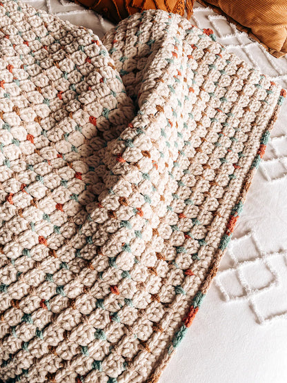 Cozy Cloud Blanket Crochet Pattern