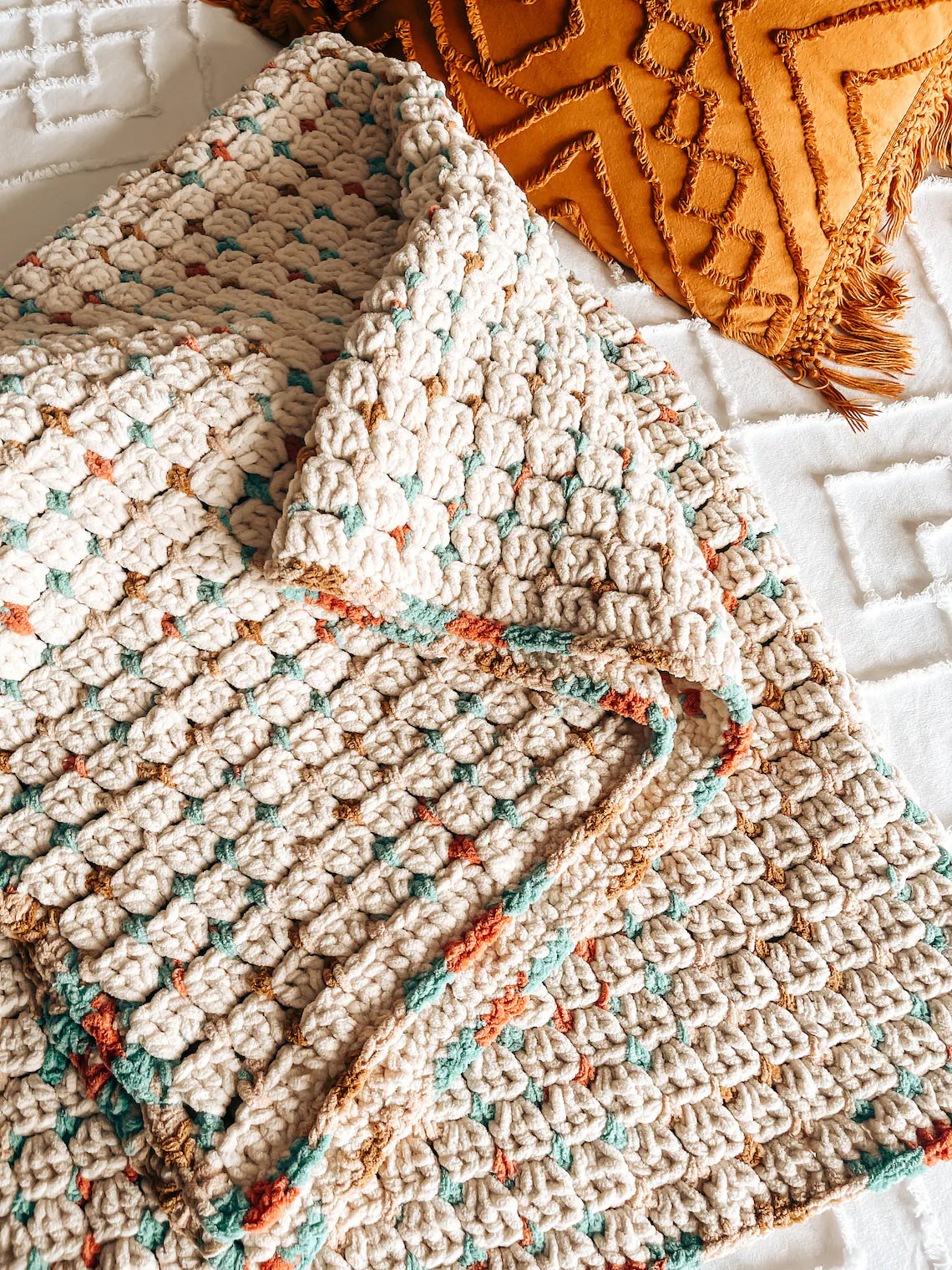 Cozy Cloud Blanket Crochet Pattern