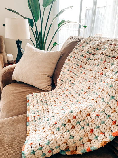 Cozy Cloud Blanket Crochet Pattern