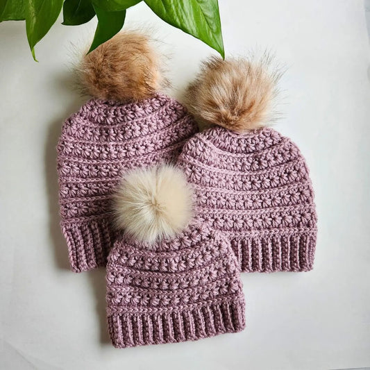 Starry Ridge Beanie Crochet Pattern