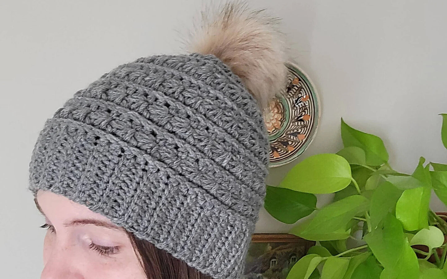 Starry Ridge Beanie Crochet Pattern