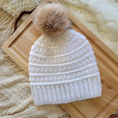 Starry Ridge Beanie Crochet Pattern