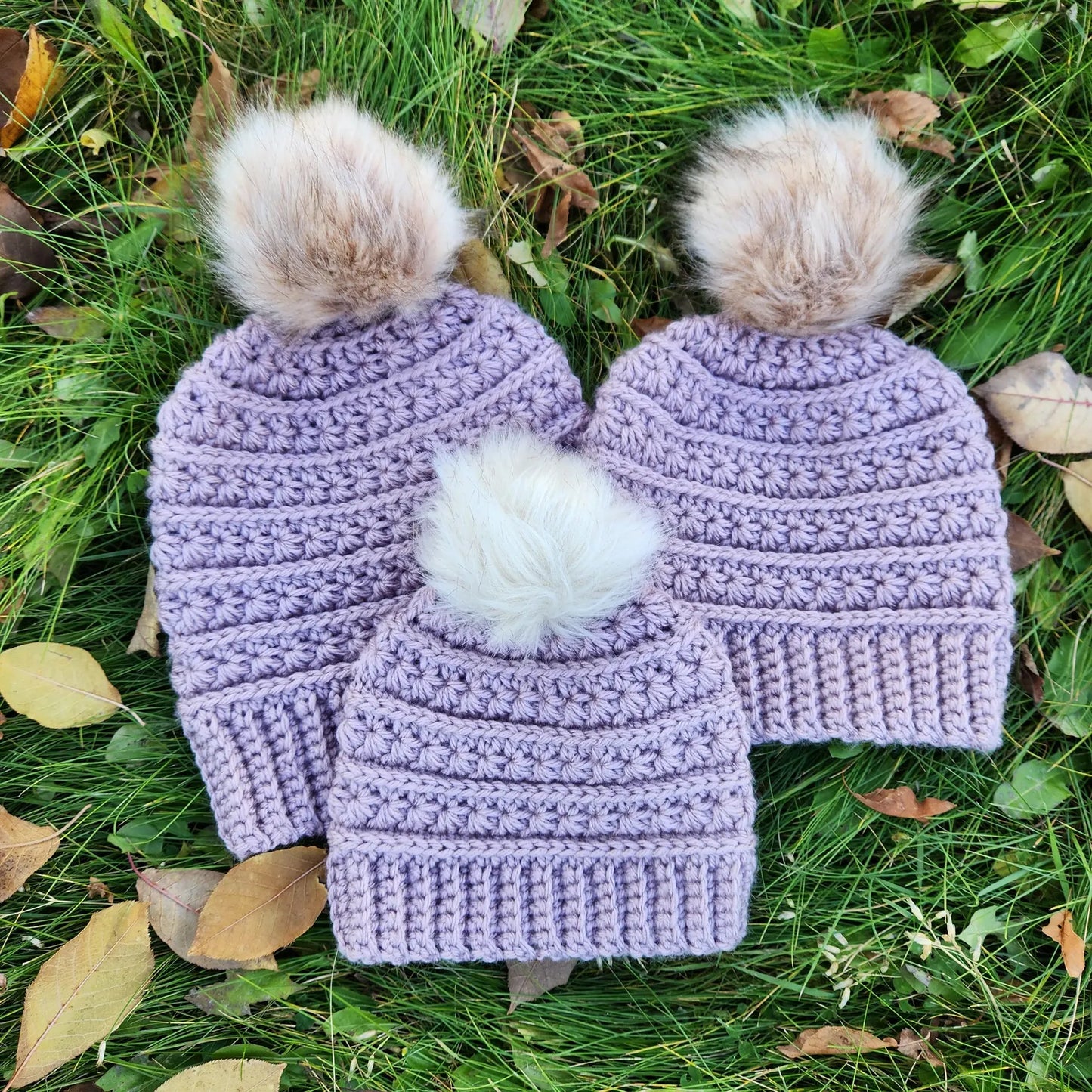 Starry Ridge Beanie Crochet Pattern