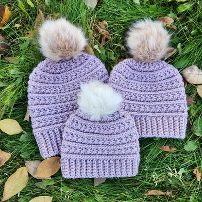 Starry Ridge Beanie Crochet Pattern
