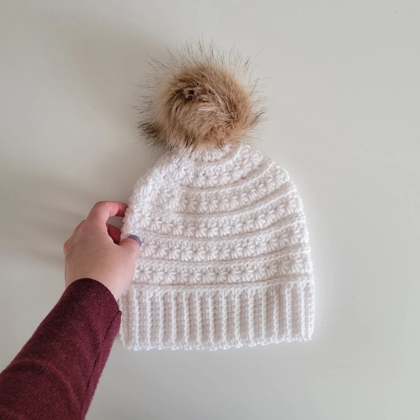 Starry Ridge Beanie Crochet Pattern