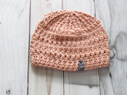 Stonewashed Beanie Crochet Pattern