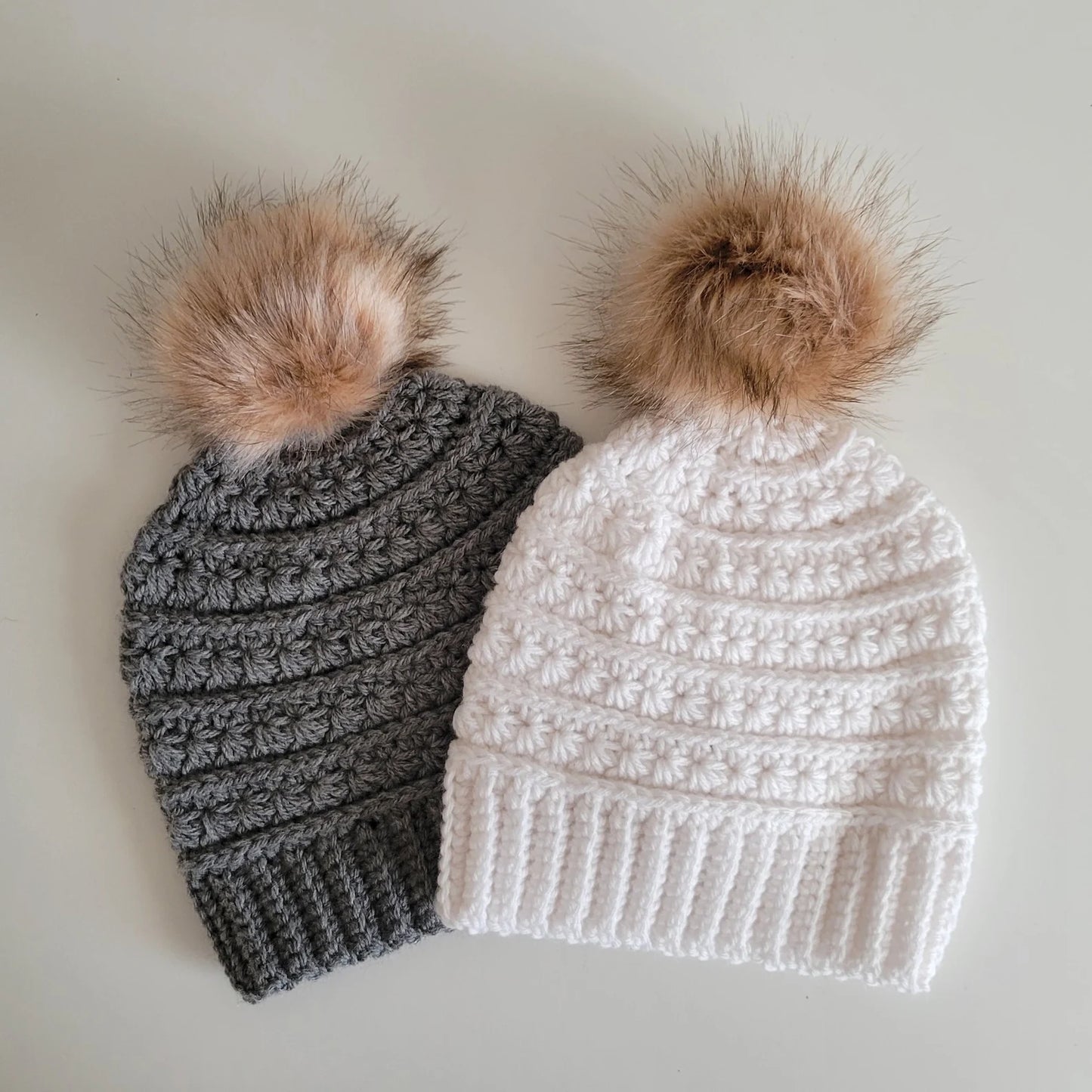 Starry Ridge Beanie Crochet Pattern