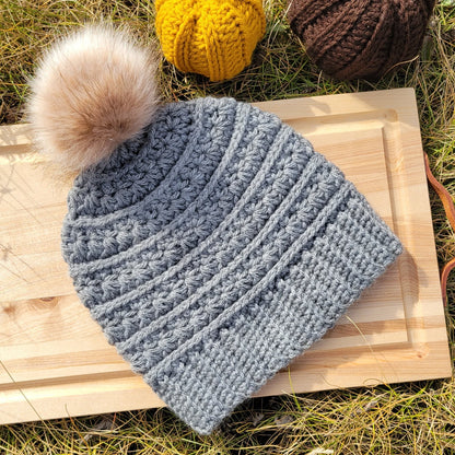 Starry Ridge Beanie Crochet Pattern
