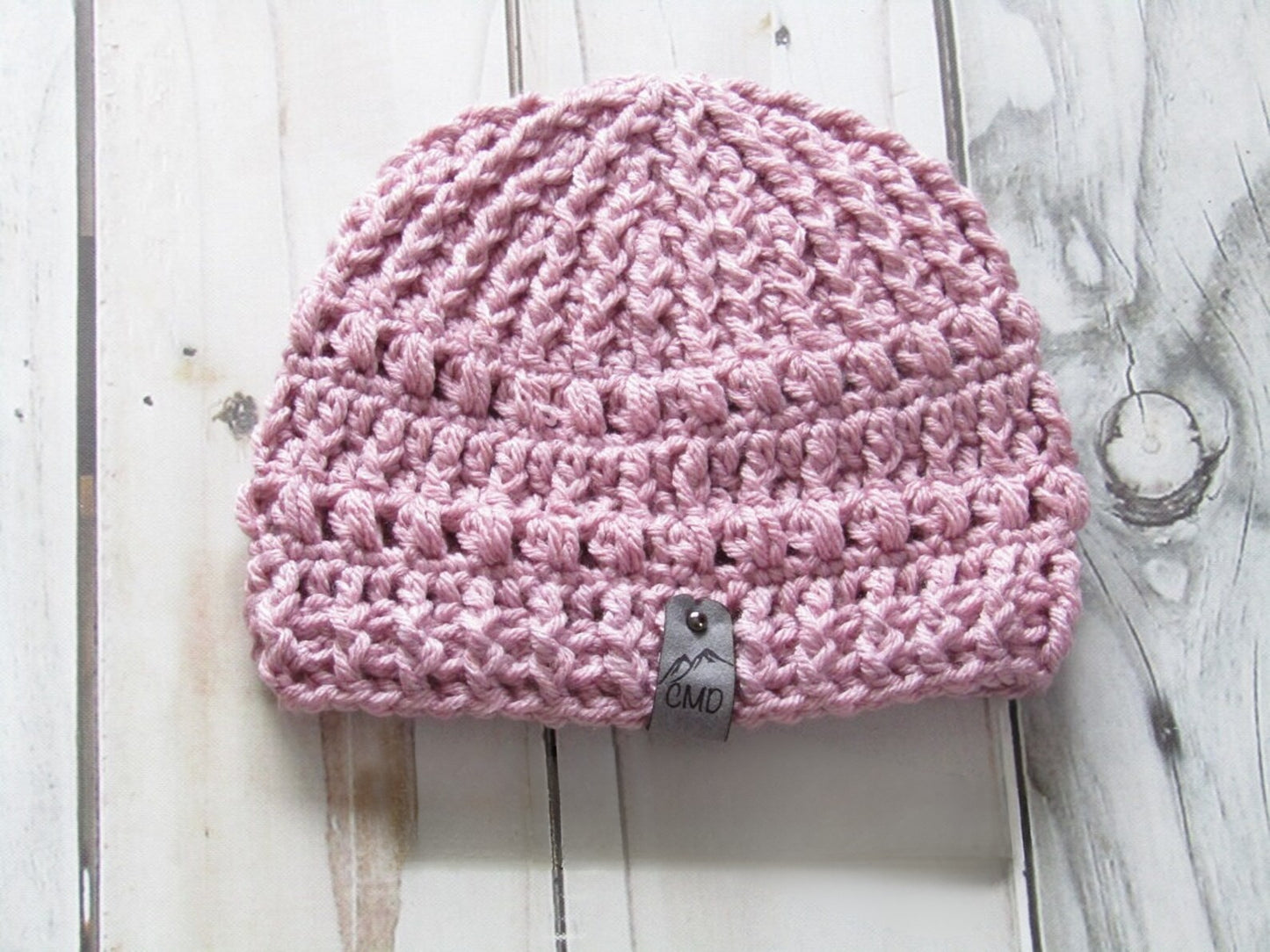 Stonewashed Beanie Crochet Pattern
