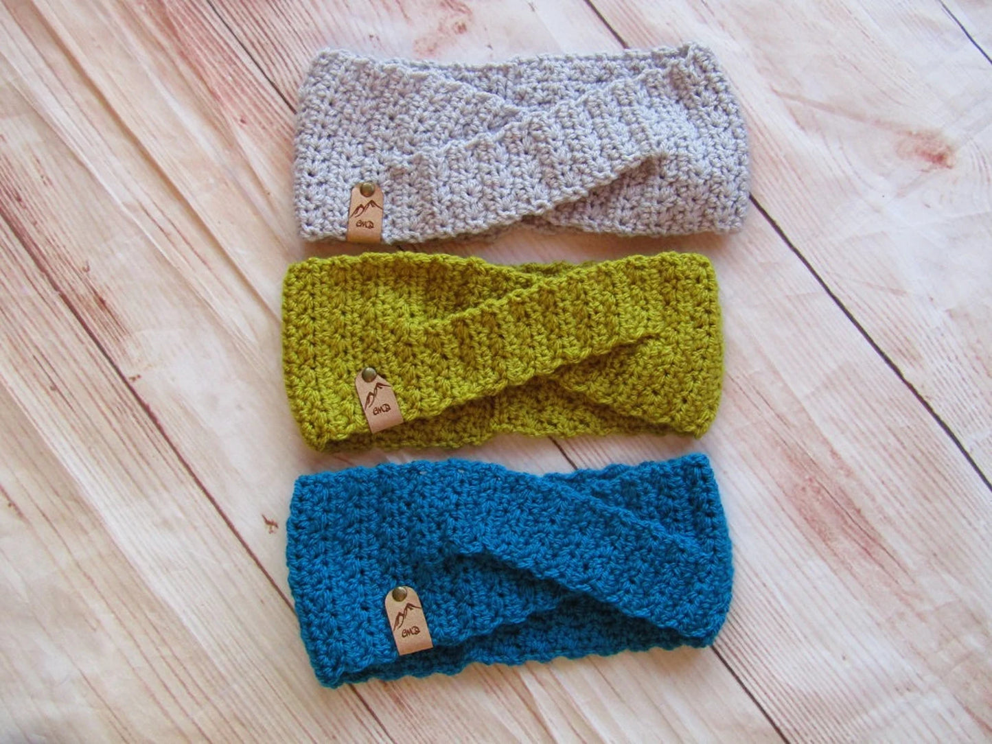 Winter Twist Crochet Ear Warmer Pattern
