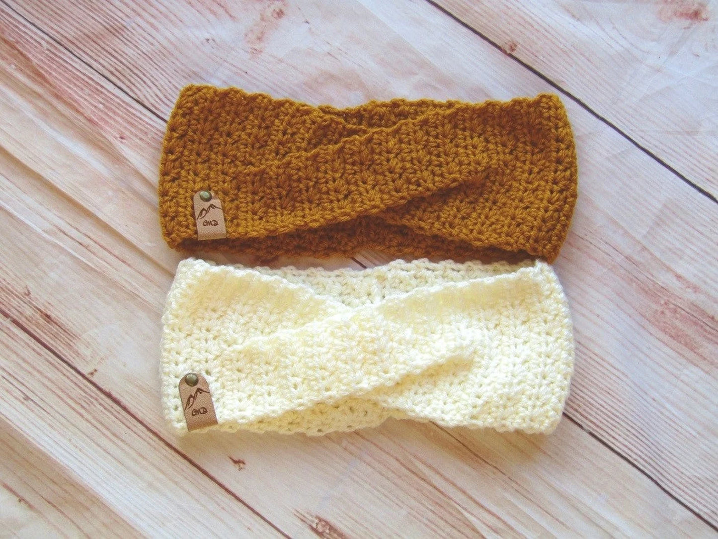 Winter Twist Crochet Ear Warmer Pattern