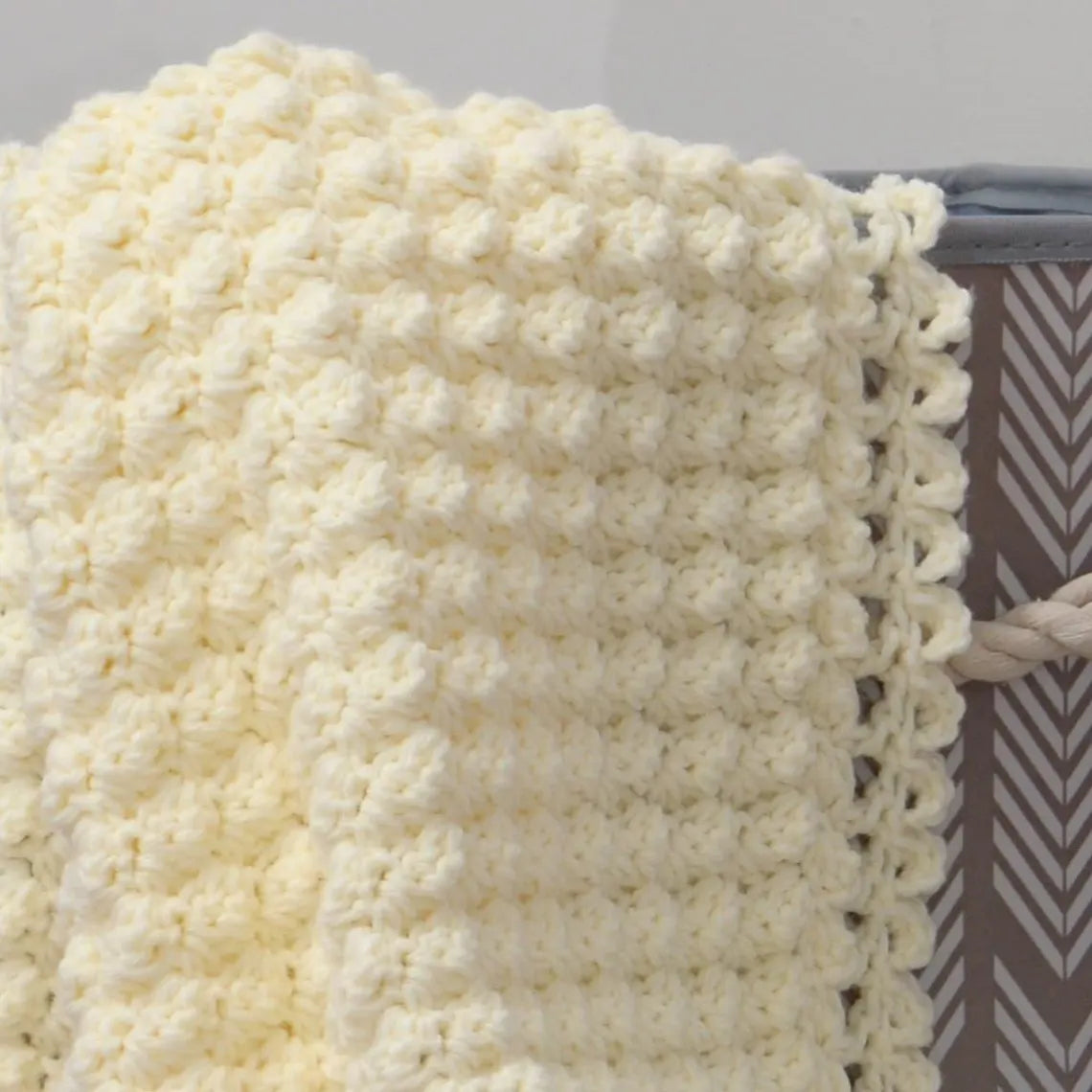 Cuddly Afghan Crochet Pattern