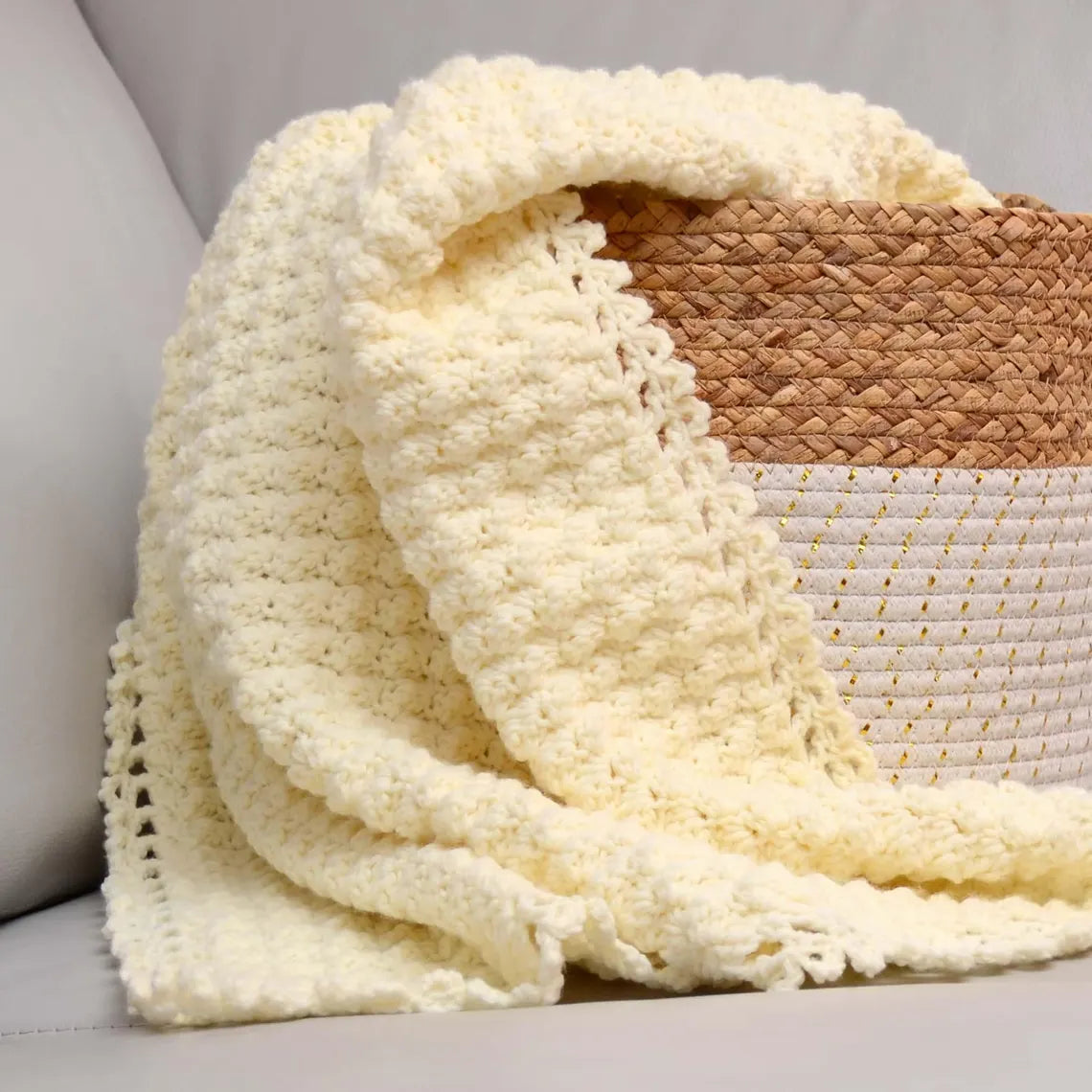 Cuddly Afghan Crochet Pattern