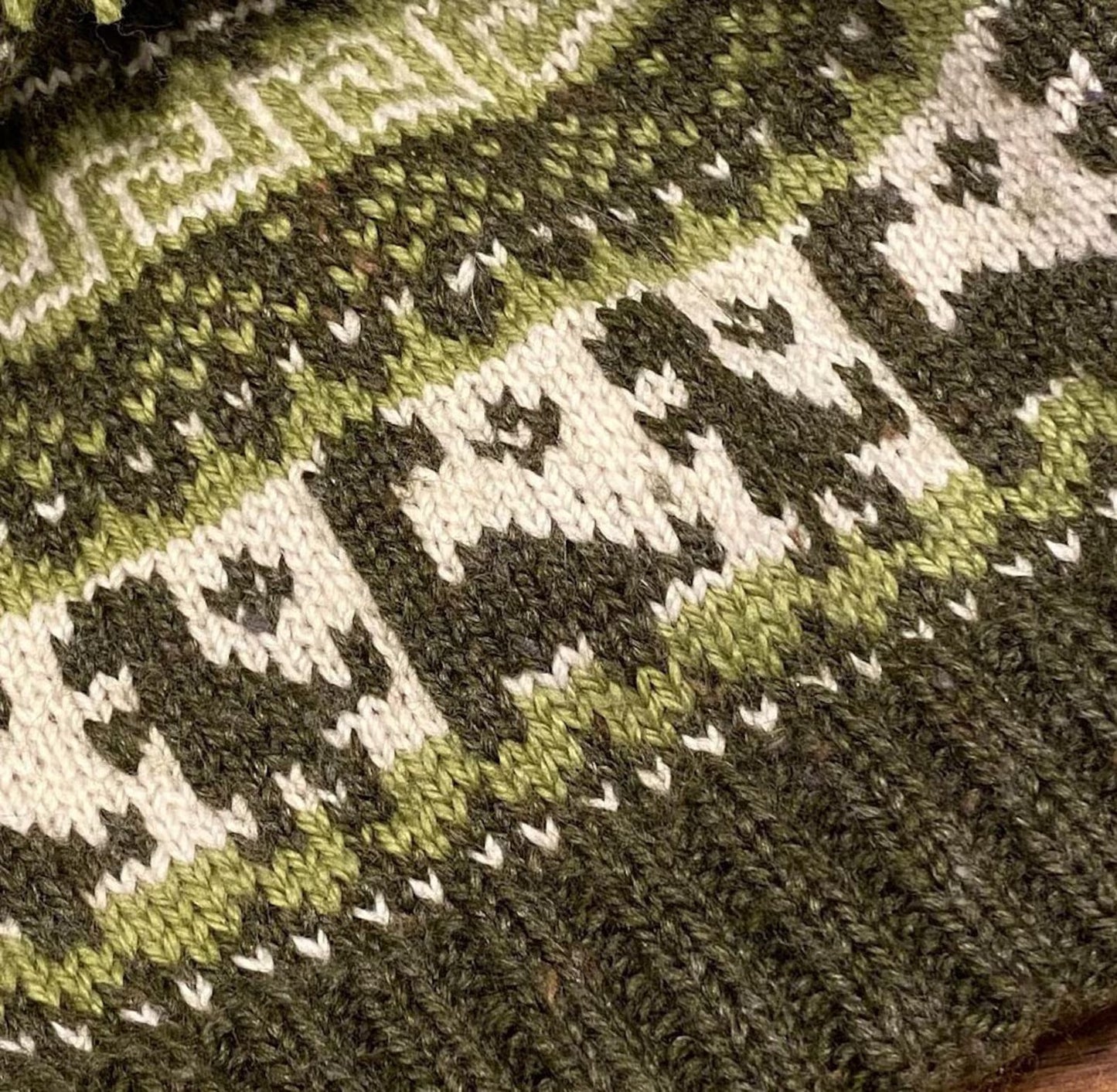 Dinosaur Knitted Beanie Pattern