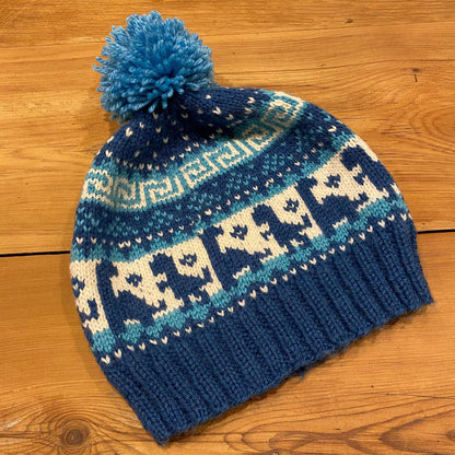 Dinosaur Knitted Beanie Pattern