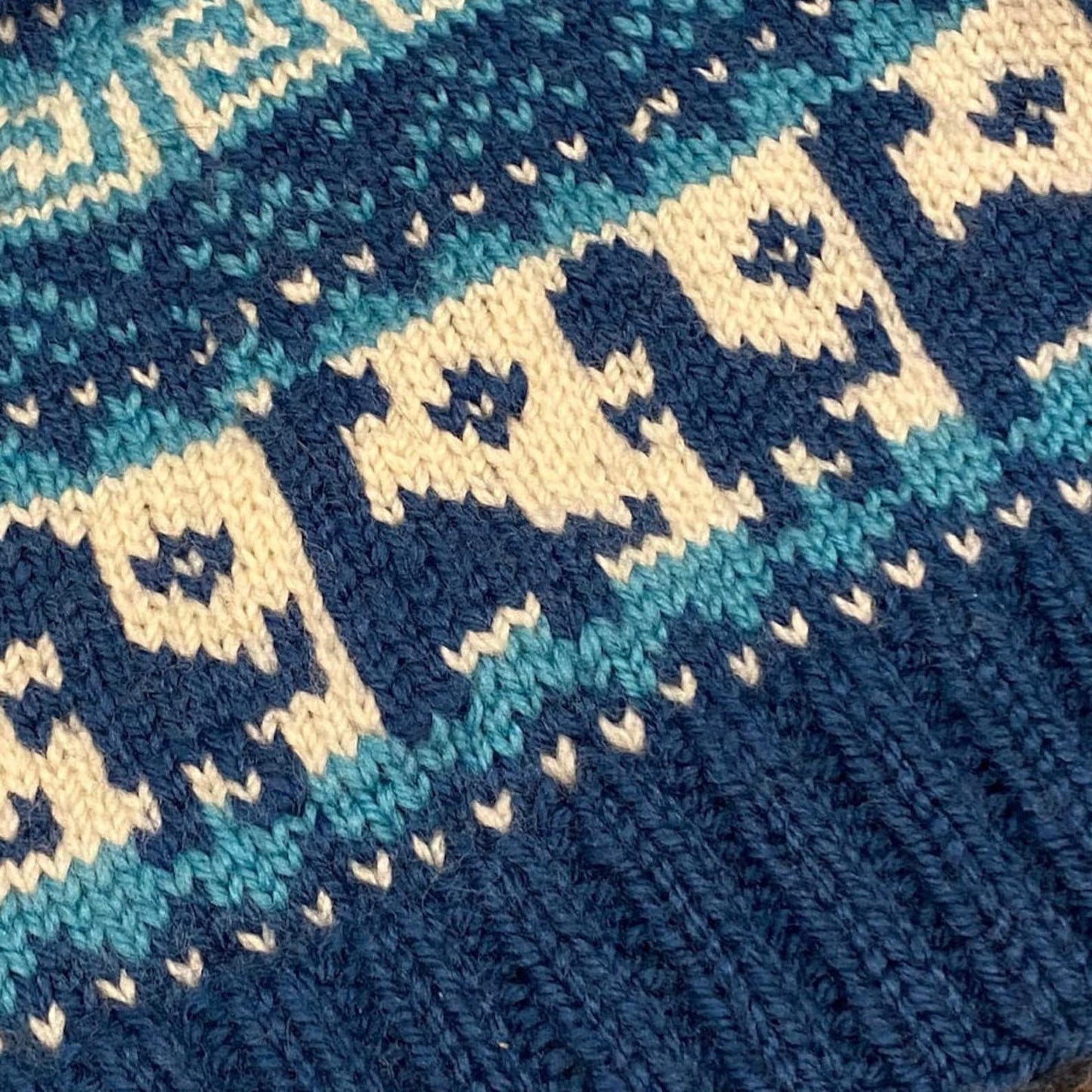 Dinosaur Knitted Beanie Pattern