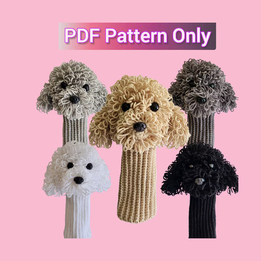 Golf Driver Headcover Crochet Pattern
