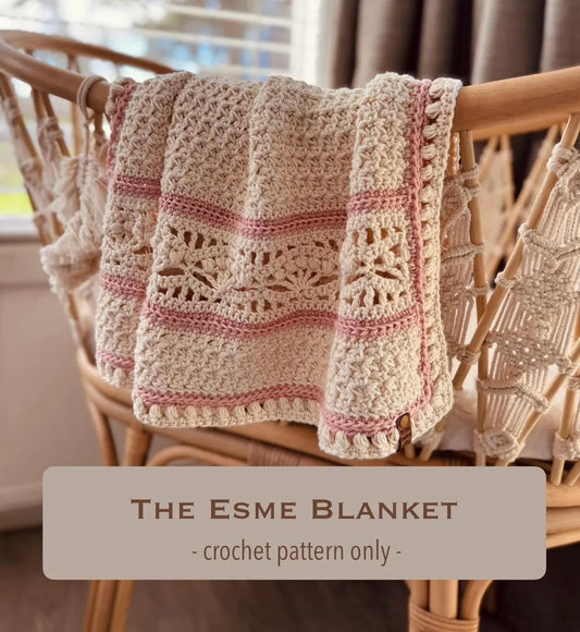 The Esme Blanket Crochet Pattern