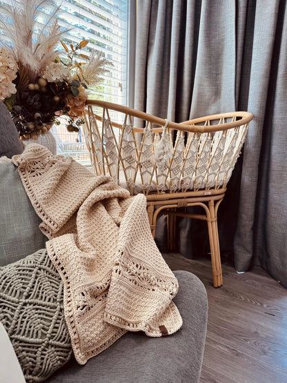 The Esme Blanket Crochet Pattern