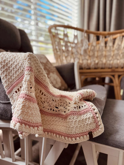 The Esme Blanket Crochet Pattern
