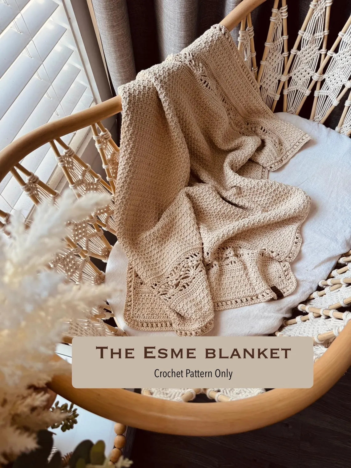 The Esme Blanket Crochet Pattern