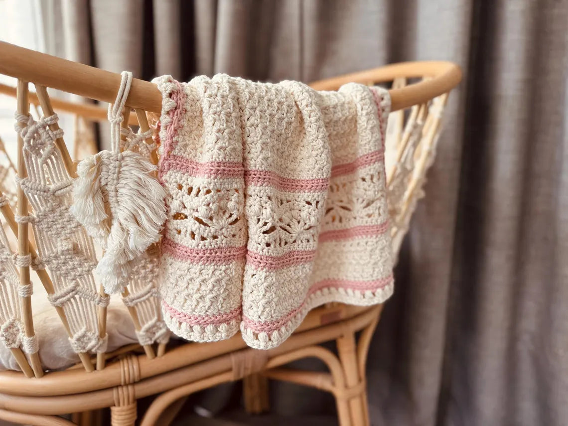 The Esme Blanket Crochet Pattern