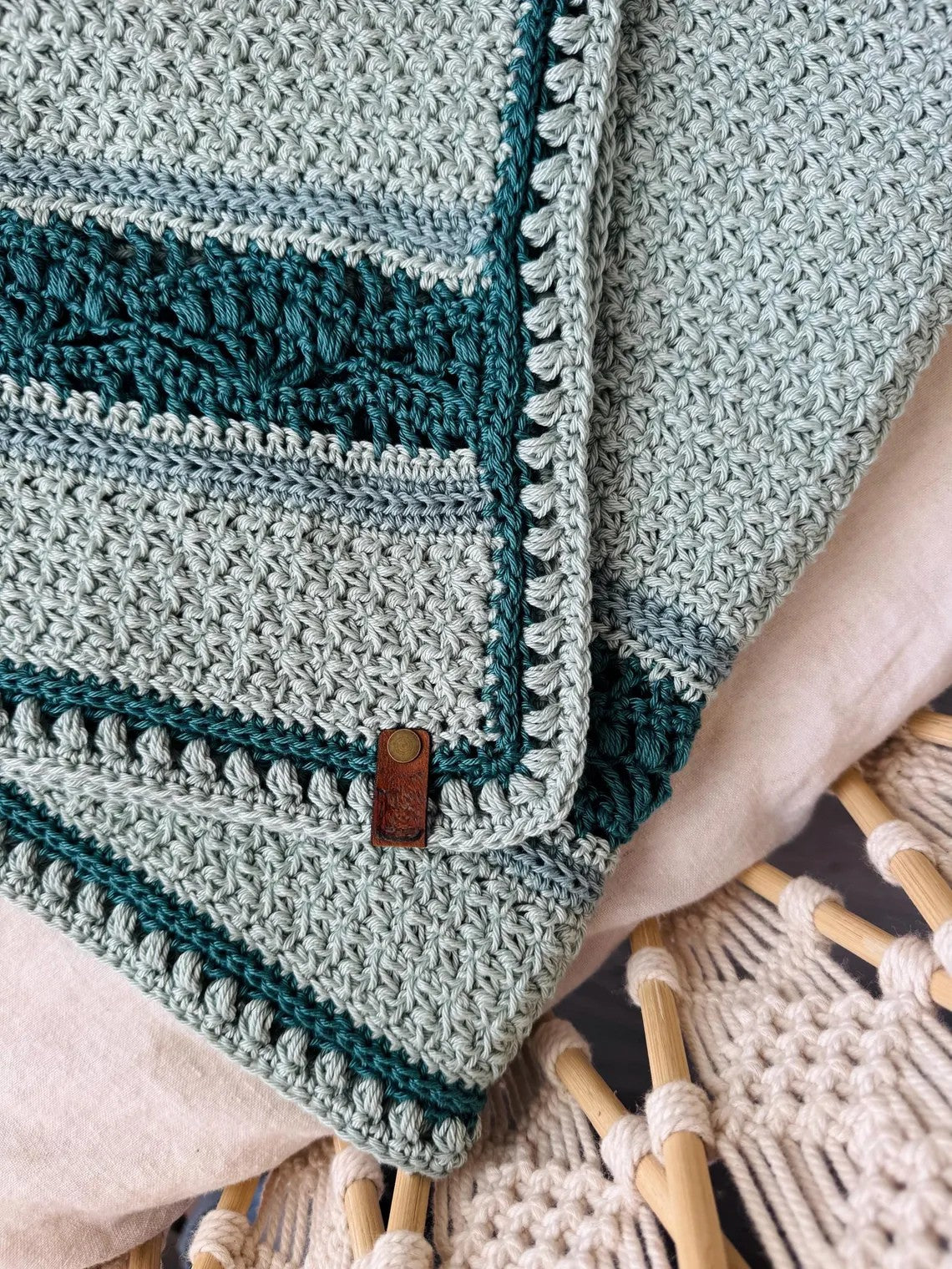 The Esme Blanket Crochet Pattern