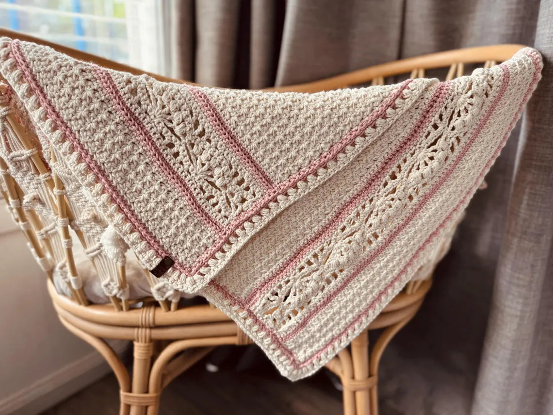 The Esme Blanket Crochet Pattern