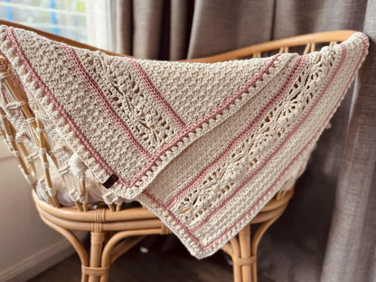 The Esme Blanket Crochet Pattern
