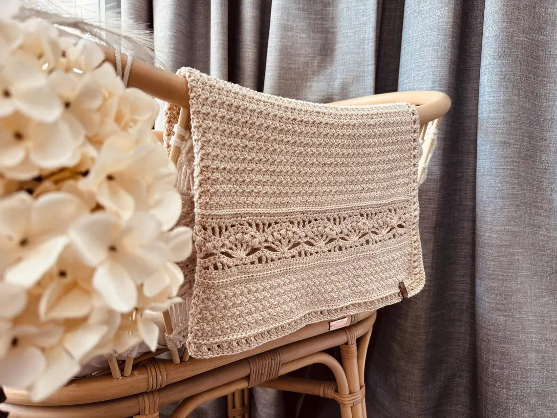 The Esme Blanket Crochet Pattern