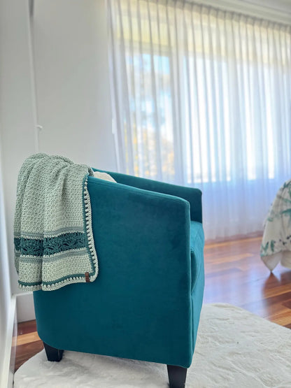 The Esme Blanket Crochet Pattern