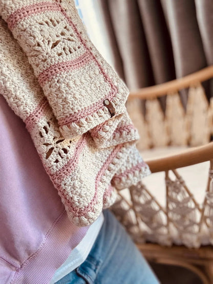 The Esme Blanket Crochet Pattern