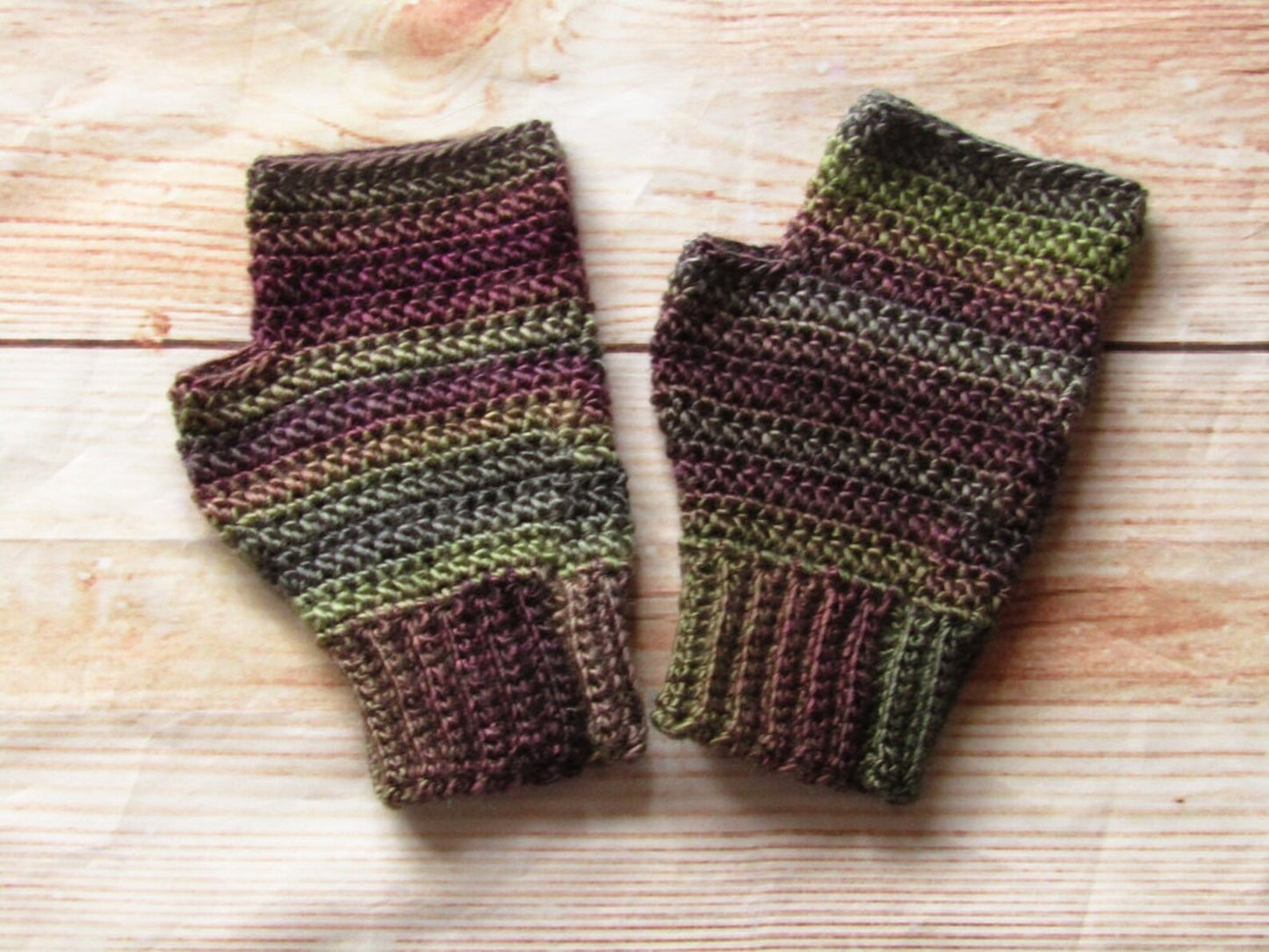 Fingerless Gloves Crochet Pattern