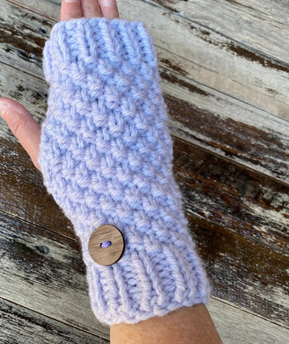 Fingerless Handwarmers Knitting Pattern