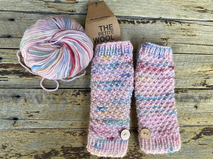 Fingerless Handwarmers Knitting Pattern