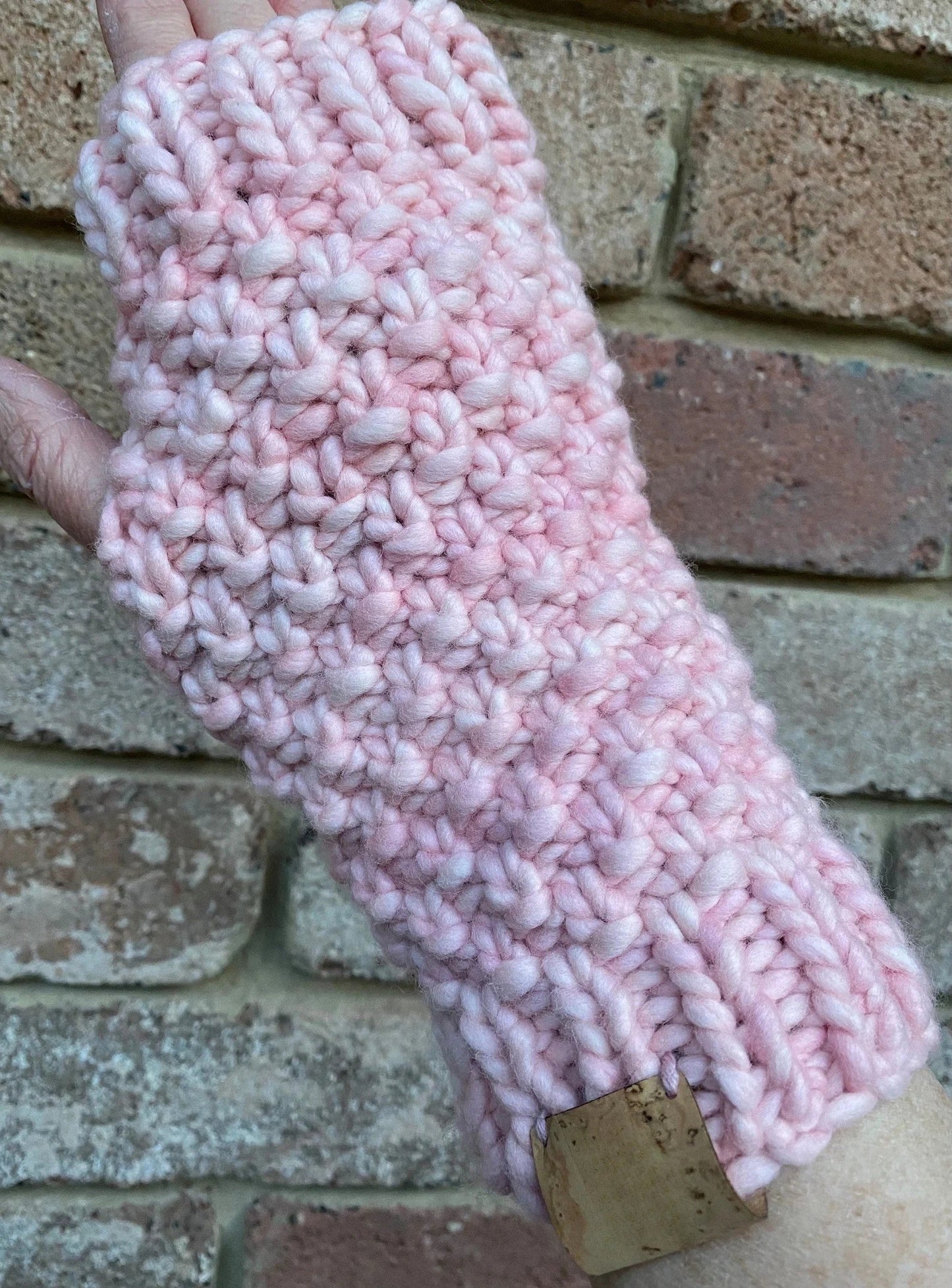 Fingerless Handwarmers Knitting Pattern