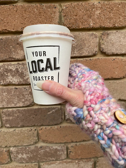 Fingerless Handwarmers Knitting Pattern