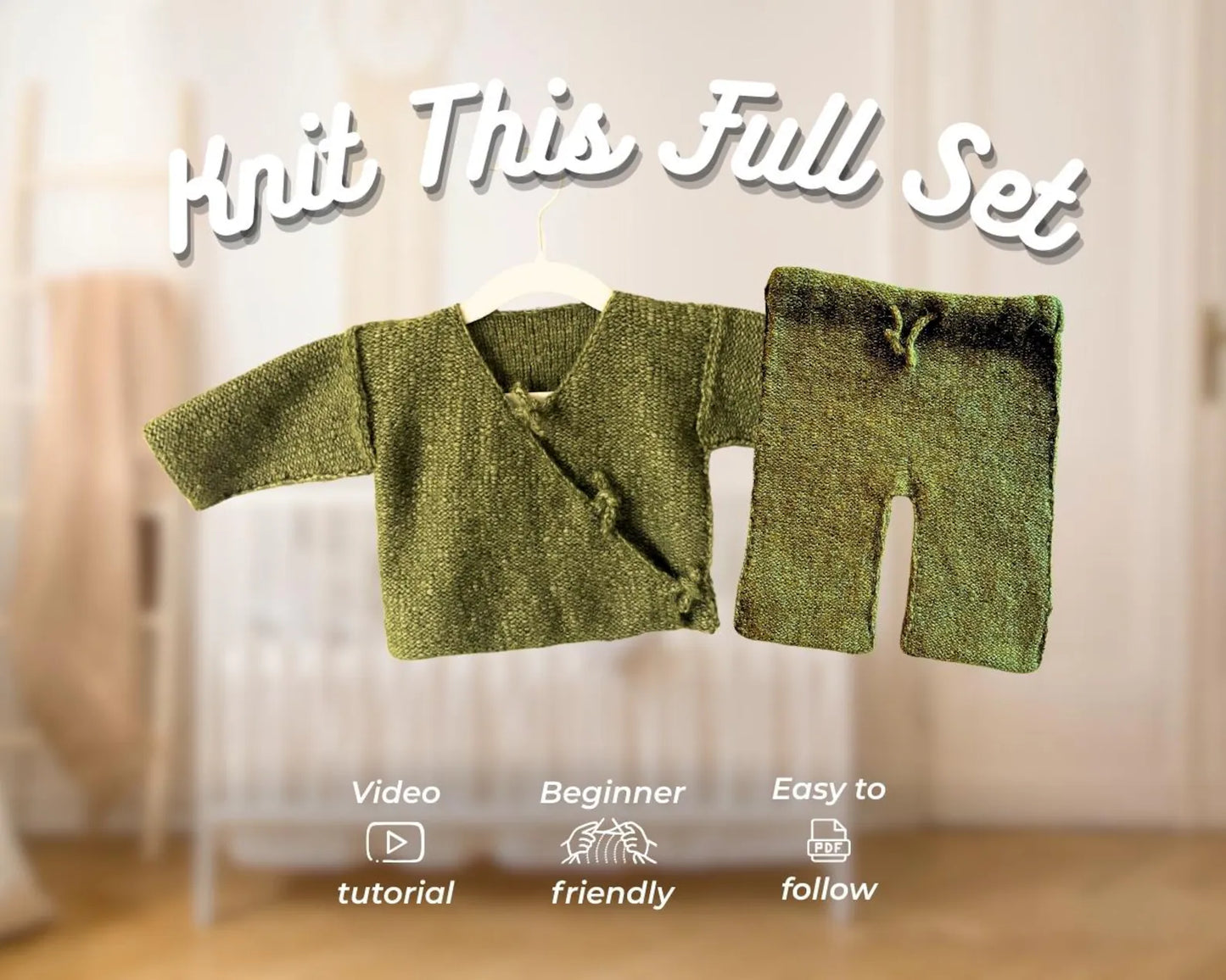 Heni Baby Knitwear Set Knitting Pattern
