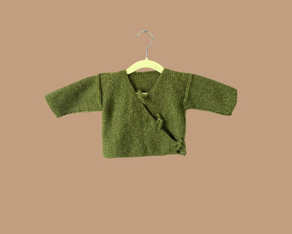 Heni Baby Knitwear Set Knitting Pattern