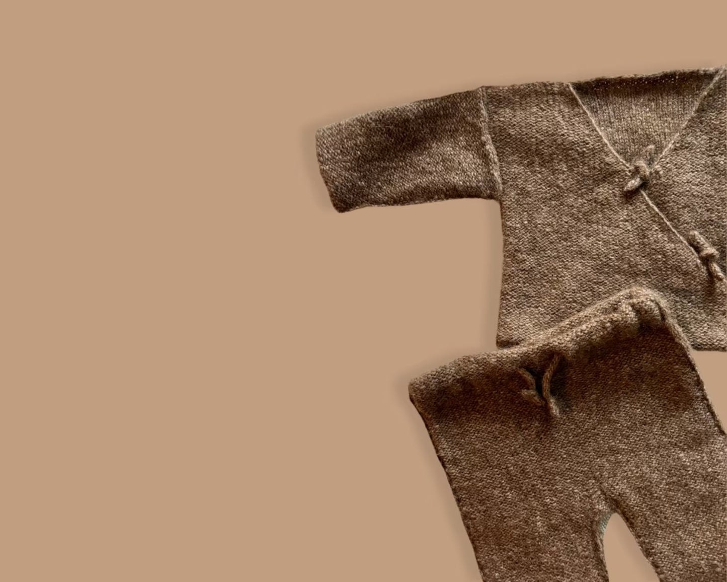 Heni Baby Knitwear Set Knitting Pattern