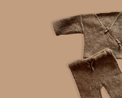 Heni Baby Knitwear Set Knitting Pattern