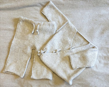 Heni Baby Knitwear Set Knitting Pattern