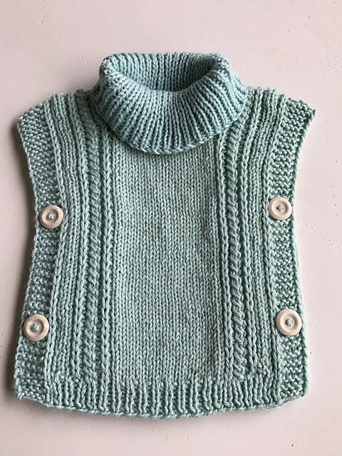 Hazelbrook Vest Knitting Pattern