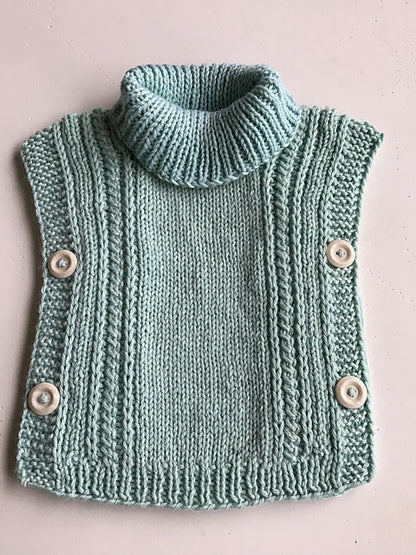 Hazelbrook Vest Knitting Pattern